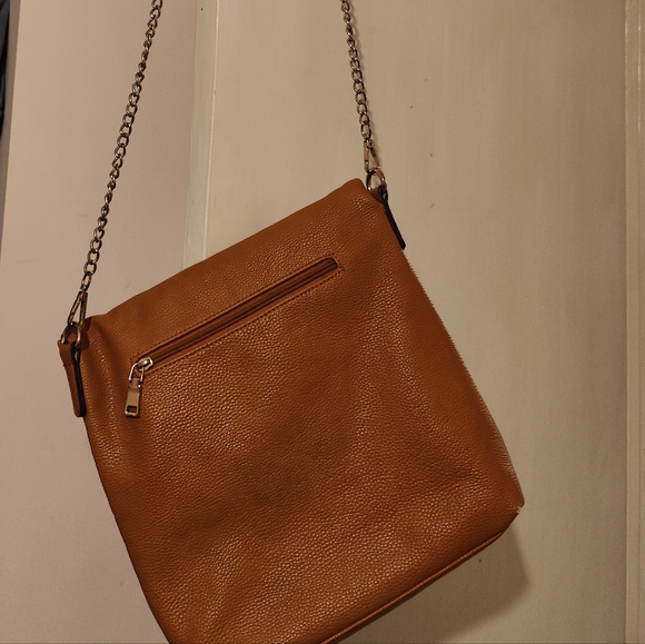 Caramel Crossbody Envelope Bag - Picture 2 of 5